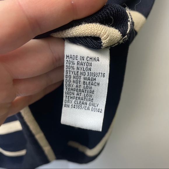 NYGARD Medium stripped women’s tang top - Picture 4 of 4